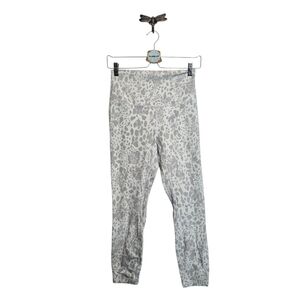 Lululemon Align High Rise Pant 25" Cheetah Camo Antique White Multi
